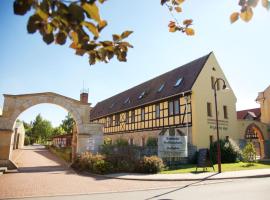 Naturhotel Etzdorfer Hof，位于Thiemendorf的酒店