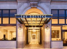 The Bristol Hotel，位于布里斯托尔布里斯托尔赛车场附近的酒店