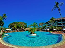 普拉玛沙努尔海滩巴厘岛酒店，位于沙努尔的酒店