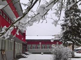 Hotel Jelen wellness & spa，位于Kalna的酒店