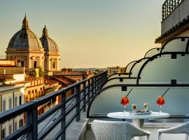 UNA HOTELS Decò Roma，位于罗马的酒店