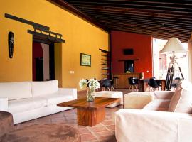 Hotel Hacienda San Martin，位于托卢卡的酒店