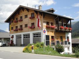 Haus Wiedersehn，位于布里特泽根Furggulti Ski Lift附近的酒店