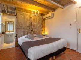 The Originals Boutique, Clair Hôtel, Martigues，位于马蒂格的酒店