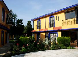 Hotel Ecológico Quinta La Joya，位于Ocuituco Morelos的酒店