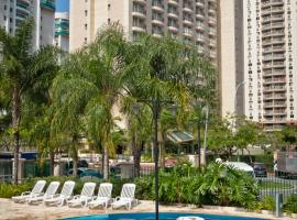 Bourbon Barra da Tijuca Residence，位于里约热内卢Olympic Golf Course附近的酒店