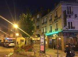 HOTEL DE STRASBOURG，位于欧奈索斯博伊斯的酒店