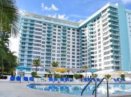 迈阿密海滩海岸套房公寓式酒店，位于迈阿密海滩的酒店