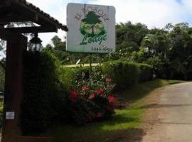 Cabinas el Bosque Lodge，位于圣拉蒙的酒店