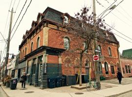 The Parkdale Hostellerie，位于多伦多的酒店