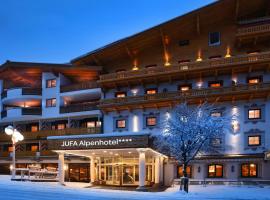 JUFA Alpenhotel Saalbach，位于萨尔巴赫的酒店