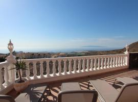 ViVaTenerife - Villa with pool, jacuzzi and sea view，位于夏约法的酒店