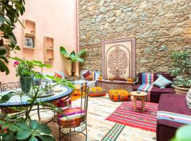 Riad Leila Marrakech，位于马拉喀什的酒店