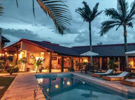 Casa Mar Campeche，位于弗洛里亚诺波利斯的酒店