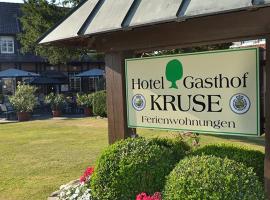 Hotel Gasthof Kruse，位于诺图尔恩的低价酒店