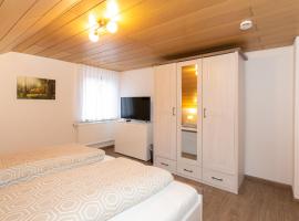 Gästezimmer - Ferienwohnung 2 - Brauhaus Dürr，位于Dorfprozelten的带停车场的酒店