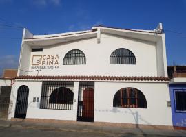 Casa Fina Hospedaje，位于瓦尔梅的酒店