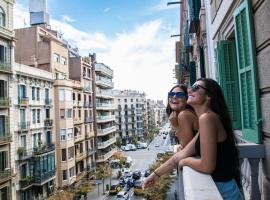 Sant Jordi Hostels Rock Palace，位于巴塞罗那的酒店