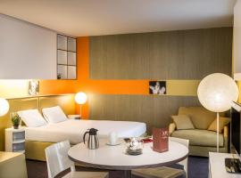 巴黎布洛涅美居公寓式酒店，位于布洛涅-比扬古的浪漫度假酒店