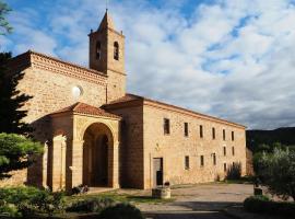 Monasterio El Olivar，位于Estercuel的酒店