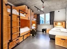 H.ostel Münster，位于明斯特的酒店