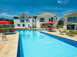 El Paraíso Hotel Campestre，位于La Virginia的酒店