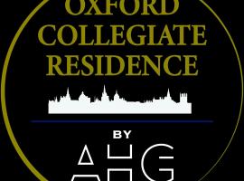 Oxford City Boutique Home: "Oxford Collegiate Residence by AHG"，位于牛津的别墅