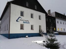Hotel U anděla Michaela，位于Javorná的酒店