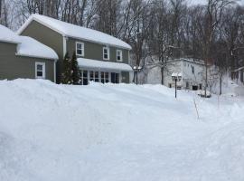 普拉齐圣让木屋，位于Saint-Jean的带泳池的酒店