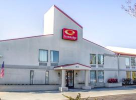 Econo Lodge Burlington I-40，位于伯灵顿的酒店