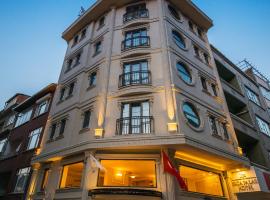 比加帕拉斯酒店，位于Biga的酒店