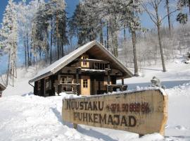 努斯塔库旅馆，位于奥泰佩的滑雪度假村