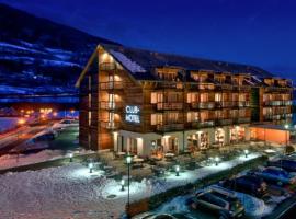 Club Appartement Hotel am Kreischberg，位于穆劳附近圣洛伦岑的酒店