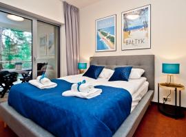 Willa Tamara BlueApart Jurata，位于拉塔的酒店