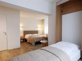 Hotel Work Life Residence am Bahnhof，位于温特图尔的酒店