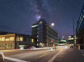 Hotel Work Life Residence am Bahnhof，位于温特图尔的酒店