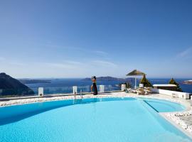 Santorini Princess Spa Hotel，位于易莫洛林的精品酒店
