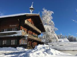 Bergpension Zinting，位于布利克森塔勒的酒店