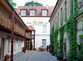 城门酒店，位于维尔纽斯Vilnius Old Town的酒店