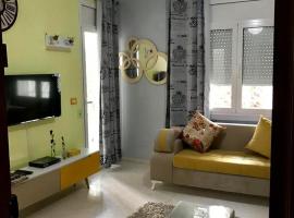 Apartment Tunis 2 Near airport，位于艾尔亚奈的酒店