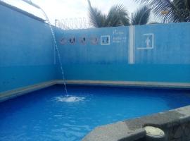 Hosteria Sol y Mar，位于San Jacinto的酒店