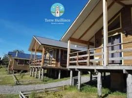 Cabañas Torre Huillinco，位于Huillinco的海滩短租房