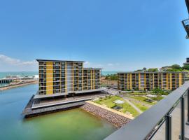 Darwin Waterfront Short Stay Apartments，位于达尔文的公寓式酒店