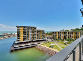 Darwin Waterfront Short Stay Apartments，位于达尔文的海滩短租房