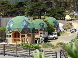 Dune & Domes Pichilemu，位于皮奇勒姆的别墅