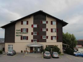 Landgasthof Krone Bed & Breakfast，位于Sankt Gallenkappel的酒店