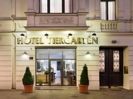 柏林蒂尔加滕酒店，位于柏林莫阿比特区的酒店