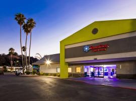 保因特里奇蒙贝斯特韦斯特必住普拉斯酒店，位于里士满的酒店