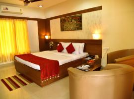 KSTDC Hotel Mayura Bhuvaneshwari Kamalapur，位于亨比的酒店