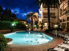 塔梅里斯普林西比大酒店，位于蒙特卡蒂尼泰尔梅的酒店